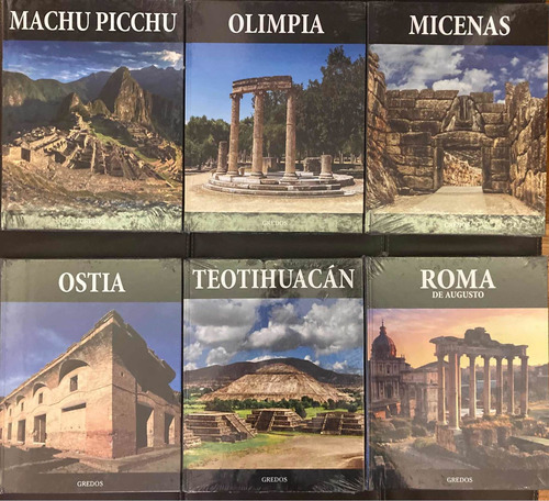 Colección Arqueología Gredos Por 21 Títulos- Tapa Dura