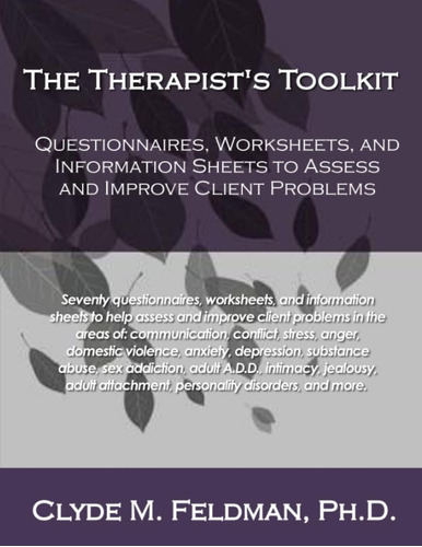 Libro: The Therapist S Toolkit: Questionnaires,