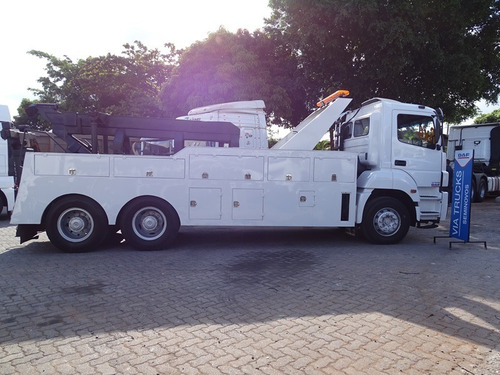 Imagem 10 de 14 de Mercedes-benz Axor 3344 6x4 2p Diesel S (diesel) 2010/2010