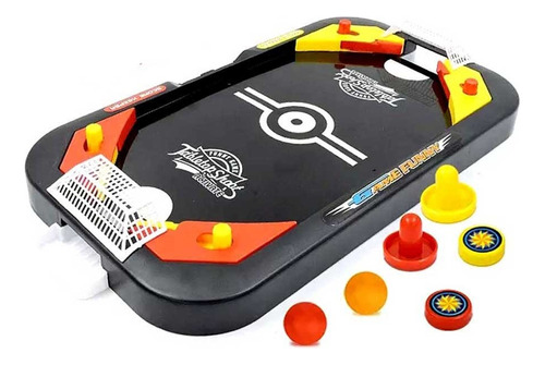 Juego Mesa Hockey Pinball Futbol Motricidad Juguete