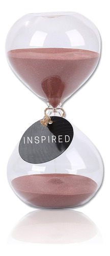 Biloba Puff Sand Timer/hourglass Sand Timer - Vidrio In...