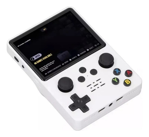 Consola De Juegos Portátil R35s Con Pantalla Ips