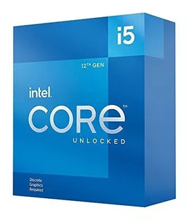 Procesador Intel Core I5-12600kf 10 Núcleos Desbloqueado