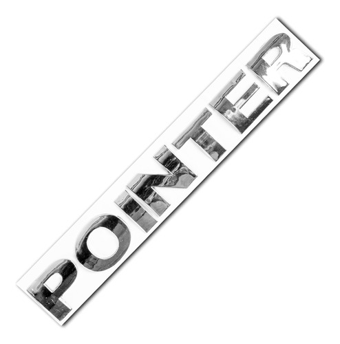 Emblema Letras Cajuela Pointer