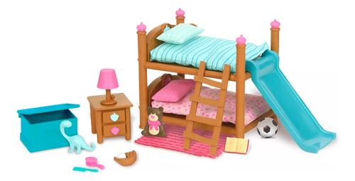 Li'l Woodzeez/ Dormitorio Con Litera/ Bunk Bed Bedroom Set