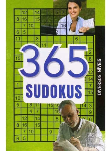365 Sudokus - Diversos Niveis