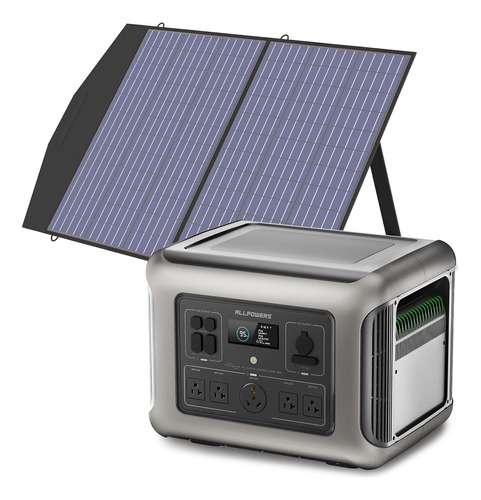 Allpowers Estacion Energia Portatil Panel Solar Generador Rv