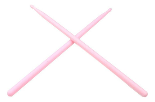 Palillos De Batería 5a Classic Nylon 1 Par De Baquetas Rosa