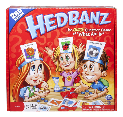 Juego Hedbanz Para Niños