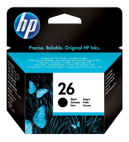 Cartucho Hp C51626a Negro Original Carga Completa