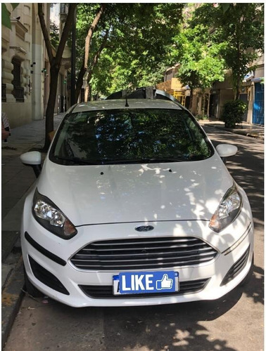 Ford Fiesta 1.6l S Plus Única Mano