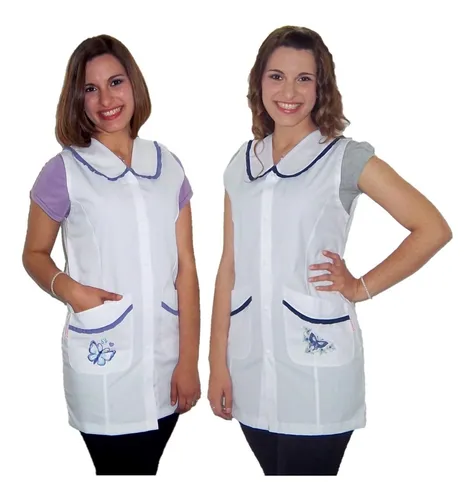 comprar Guardapolvos Maestras \u002F Docentes  Entallados  T-3