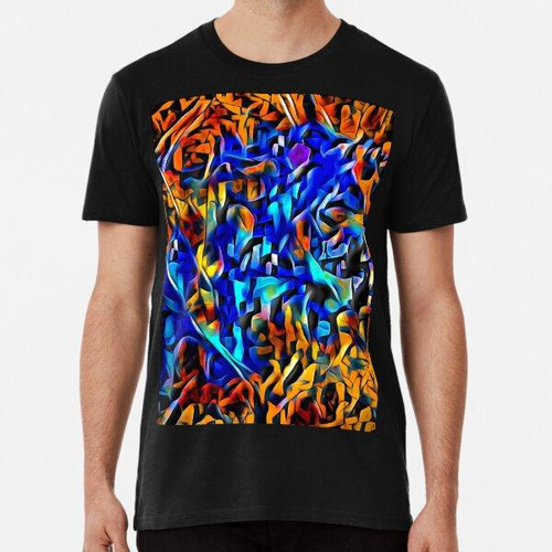 Remera Ventanas De Agartha, Mitología Abstracta En Tonos Tie