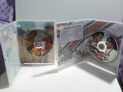 Dvd Lote Porkys + Porkys Ii - 2 Dvds (Usado)