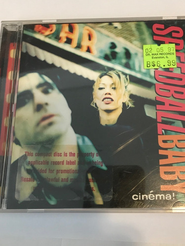 Speedball Baby. Cinema! Cd 