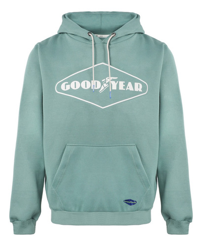 Buzo - Hoodie Marca Goodyear Misisipi