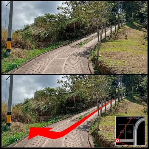 Lote Guarne, Vereda Chaparral- 3 Minutos Autopista