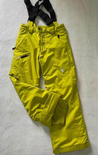 Pantalón Spyder Ski Snowboard Niños T10