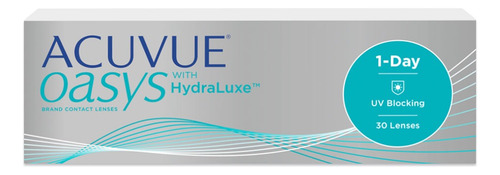 Lentes Contacto Acuvue Oasys 1-day Con Hydraluxe Johnson 0.00 Positiva 5.75 Hipermetropía