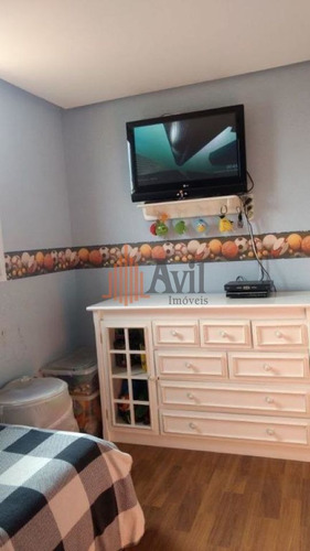 Imagem 4 de 15 de Apartamento Com 222 Dormitórios À Venda, 84 M² Por R$ 520.000 - Vila Carrão - São Paulo/sp - Av2991