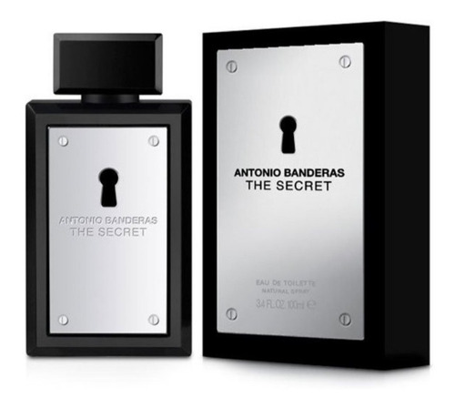 The Secret Antonio Banderas 100ml 