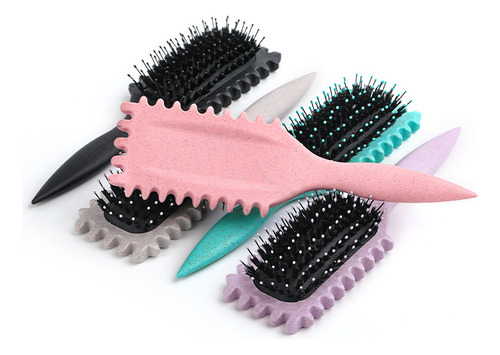 Pincel Bounce Curl Brush, Define Style Rizado Peine