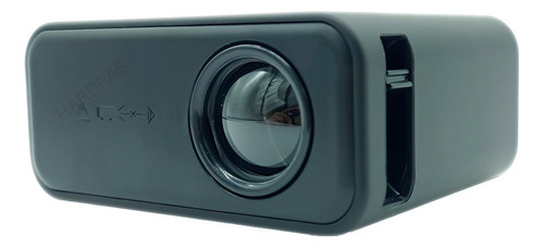 Mini Projetor Portatil Hd Data Show Led T500 1080p Video Cor Branco