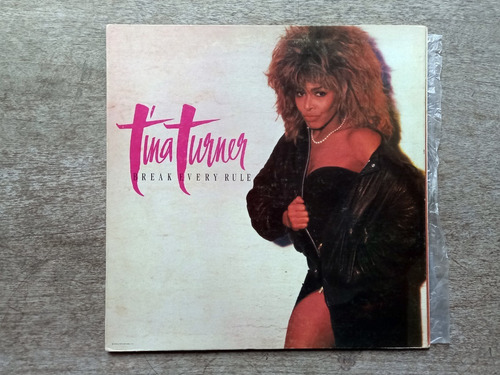 Disco Lp Tina Turner - Break Every Rule (1986) R5