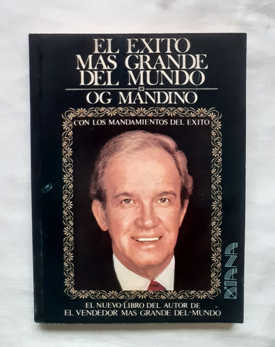 El Exito Mas Grande Del Mundo Og Mandino Libro Original 1982