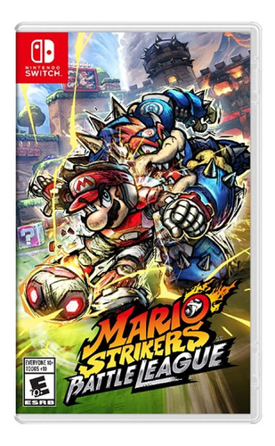 Mario Strikers Battle League Nintendo Switch Fisico