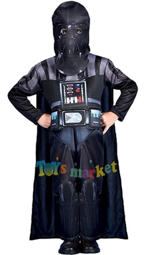 Darth Vader Disfraz Pelicula Star Wars Original New Toys