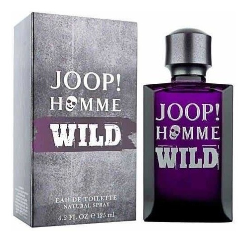 Homme Wild EDT 125ml para hombre