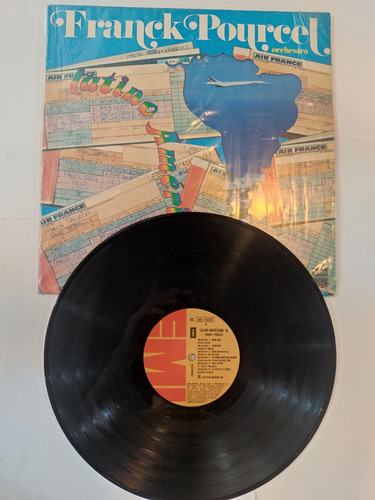 Lp/disco De Vinil Franck Pourcel - Latino Americano 78 (Usado)