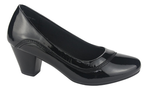 Zapato Chalada Mujer Tap-25 V Negro Casual