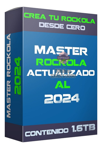 Master Rockola 1tb Al 2024