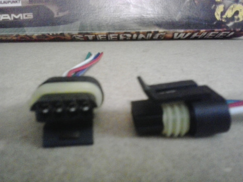 Conector Bobina Corsa , Modulo Cheyenne Daewoo, Lanos Bomba