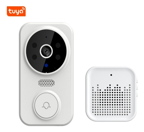 Tuya Smart Pir Motion Wifi Ip Intercomunicator Cámara Timbre