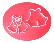 Comprar Cortador Campanas Con Sello Para Fondant Y Galletas