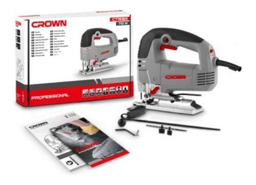 Sierra Caladora Profesional Crown Ct 15189 De 710watt