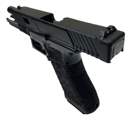 Pistola Airsoft Glock 18c Green Gas Automatica + 1000balines