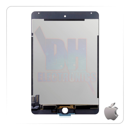 Pantalla Display C/ Touch Ipad Mini 4 A1550 A1538 Ngro Blnco