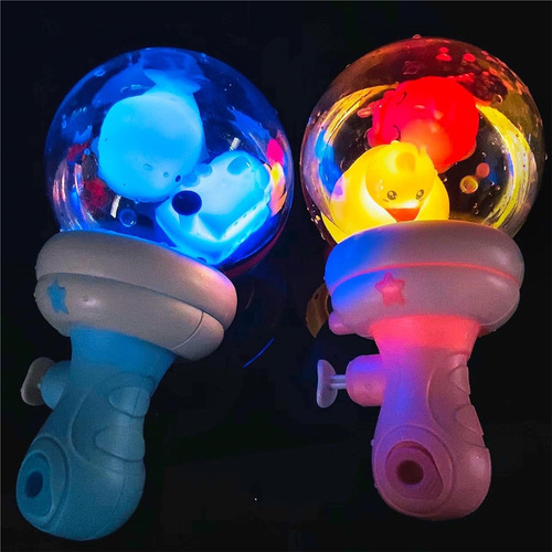 Pistola De Agua Al Aire, Lindas Pistolas De Animales Con Luz