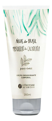  Loção Corporal Loccitane Mergulho De Cachoeira 200ml