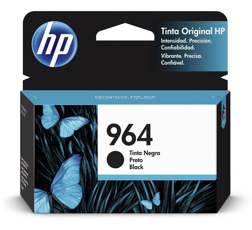 Cartucho De Tinta Hp 964 Negro