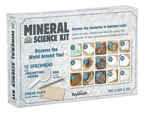 Juego De Ciencias Toysmith, Multicolor