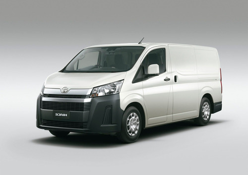 Toyota Hiace Furgon L1h1 2.8 Tdi 6at 3a 4p 2021