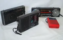Comprar Lote De 4 Radios Portátiles Para Repuestos. No Funcionan