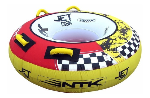 Bóia Esportiva Rebocável Para 1 Pessoa Jet Disk Nautika