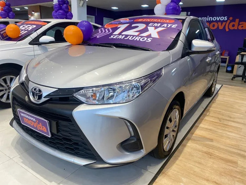 Toyota Yaris XL 1.5 (Flex) (Aut)