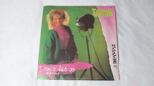 Tasha - Don't Let Go Lp Vinil 1987 Sellado 